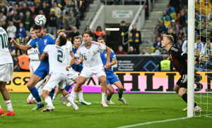 Full Match: Ukraine vs Hungary (01:45 – 06/10)